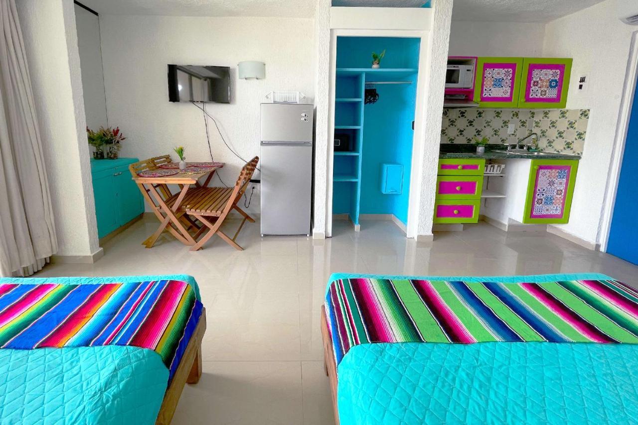 Renovated Studio In Cancun Beach At The Hotel Zone Εξωτερικό φωτογραφία